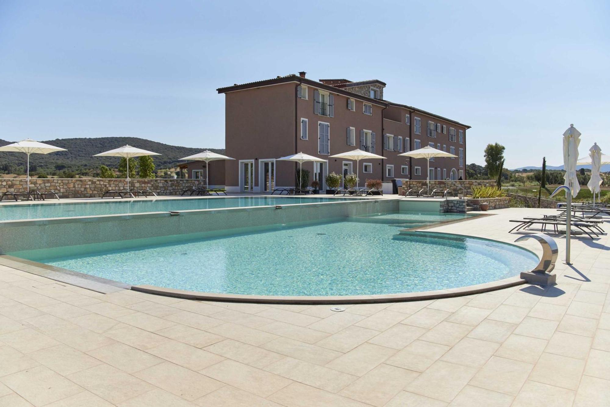 Riva Toscana Golf Resort & Spa Follonica Eksteriør bilde