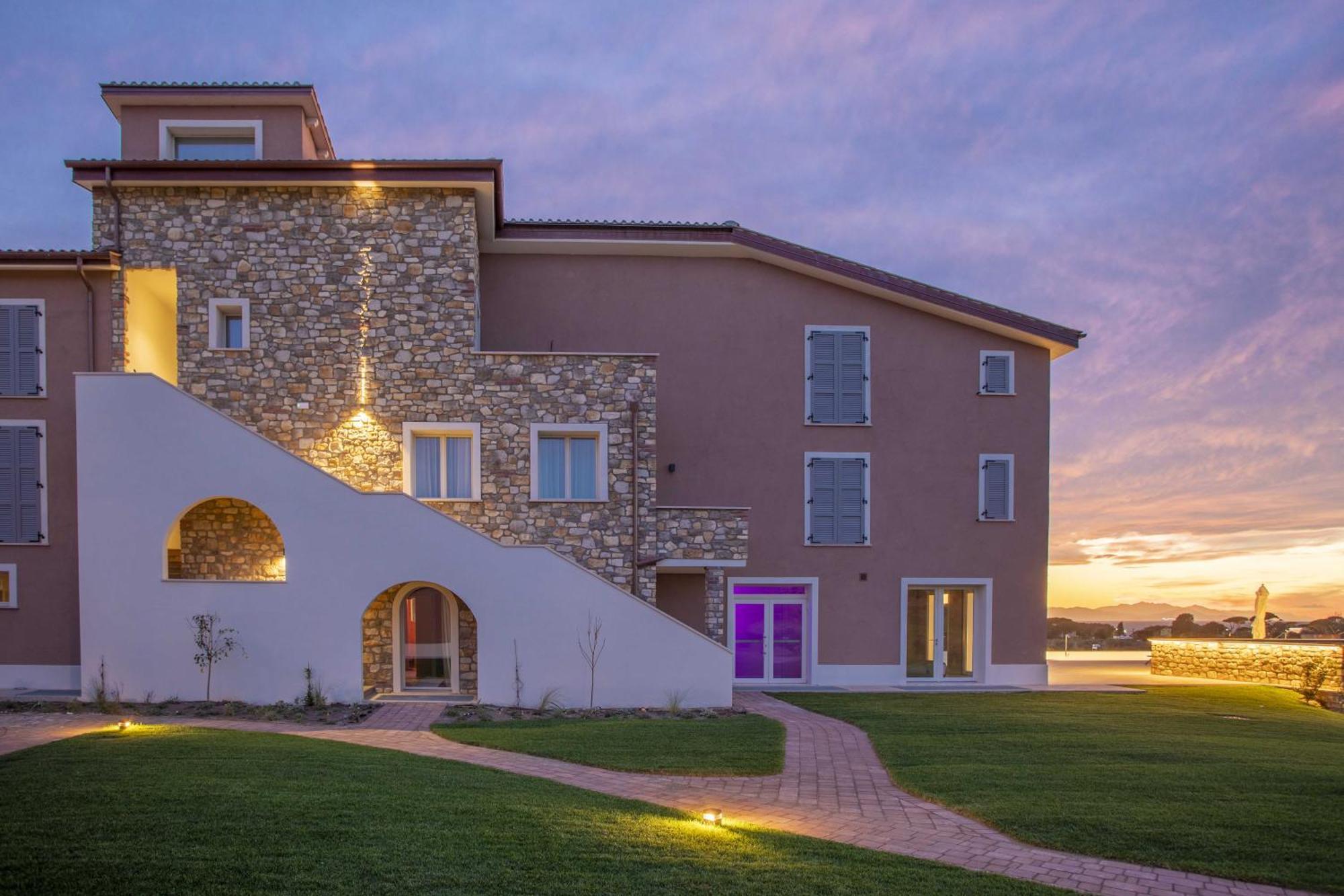 Riva Toscana Golf Resort & Spa Follonica Eksteriør bilde